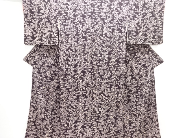 Japanese Kimono / Taisho Roman Silk